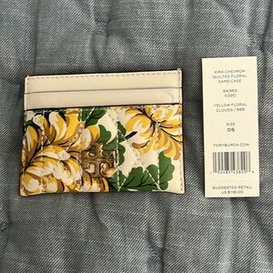 Tory Burch Card Case. Brand new!